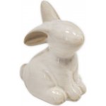 Zajíc porcelán 5,8cm bílá – Hledejceny.cz