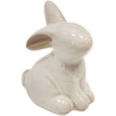 Zajíc porcelán 5,8cm bílá – Hledejceny.cz