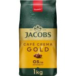 Jacobs Crema Gold zrnková 1 kg – Hledejceny.cz