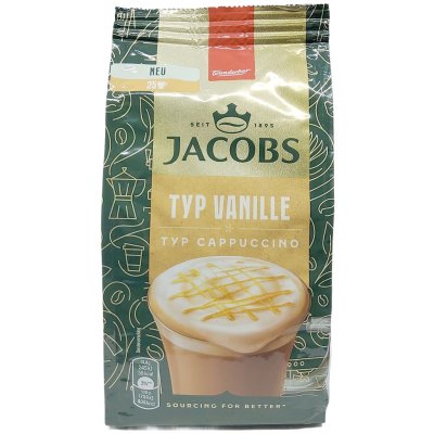 Jacobs Cappuccino Vanille instantní káva 360 g – Sleviste.cz