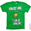Pánské Tričko Želvy Ninja tričko Trust Me I´m A Ninja