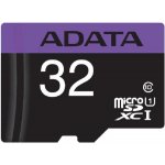 ADATA microSDHC 32 GB Class 10 AUSDH32GUICL10-RA1 – Zboží Mobilmania