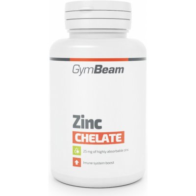 Gymbeam Zinc chelate 90 kapslí – Hledejceny.cz