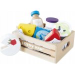 Le Toy Van bedýnka s mléčnými výrobky – Zboží Dáma