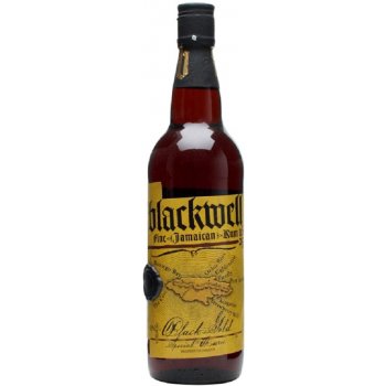 Blackwell Jamaican 40% 0,7 l (holá láhev)