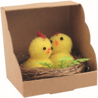 Kuřátka v hnízdě 5,5 x 4 x 5,5 cm – Hledejceny.cz