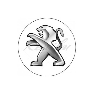 PEUGEOT znak, VARIANTA Jedlý papír 272 – Sleviste.cz