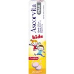 Ascorvita Max Kids 20 šumivých tablet – Hledejceny.cz