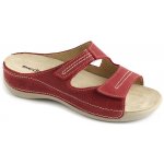 Medistyle pantofle ŠÁRKA zdravotní obuv dámská LŠ-V15 červená – Zboží Dáma