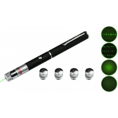 Přívěsek na klíče SKITT Laserové ukazovátko viditelnost 3km 1000mW – Zboží Dáma