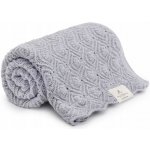 MY MEMI DEKA 100% MERINO VLNA PEARL GREY ŠEDÁ – Sleviste.cz