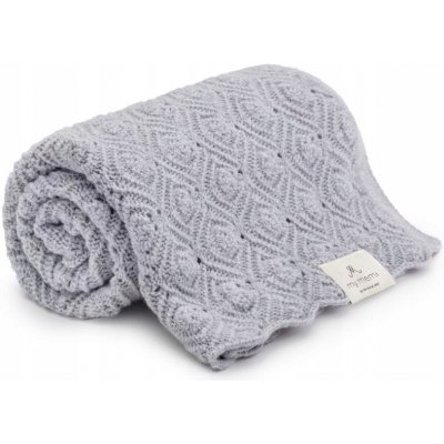 MY MEMI DEKA 100% MERINO VLNA PEARL GREY ŠEDÁ – Sleviste.cz