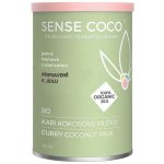 SENSE COCO Bio Kari Kokosové mléko jemné 400 ml – Zboží Dáma