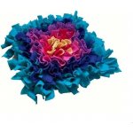 Čmuchacíkoberečky.cz Čmuchací kobereček extra hustý BAREVNÝ TERČ 2 30 x 30 cm – Sleviste.cz