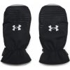 Golfová rukavice Under Armour Mittens Winter Unisex pár černá One Size