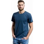 CityZen bavlněné pánské triko proti pocení kulatý výstřih modré – Zboží Mobilmania