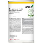 Osmo 3166 Dekorační vosk transparentní 25 l Ořech – Sleviste.cz