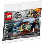 LEGO® Jurassic World 30382 Ohrádka s mládětem Velociraptora – Hledejceny.cz