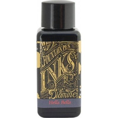Diamine Hells Bells lahvičkový inkoust 30 ml DIA8015 – Zboží Dáma