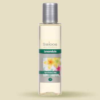 Saloos Levandule sprchový olej 125 ml