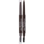 Essence Wow What a Brow tužka na obočí s kartáčkem 02 Brown 0,2 g – Zboží Dáma