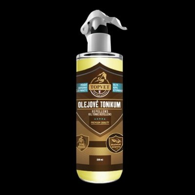 Topvet Olejové tonikum s repelentním účinkem 500 ml – Hledejceny.cz