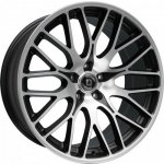 Diewe Fina 8,5x19 5x112 ET48 nero machined