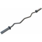 FitnessLine Crossfitová olympijská osa EZ biceps 1200/50 mm – Zboží Dáma