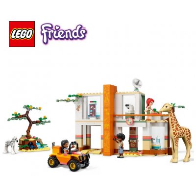 LEGO® Friends 41717 Mia a záchranná akce v divočině – Zbozi.Blesk.cz