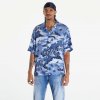 Pánská Košile Tommy Jeans Hawaiian print Camp collar short sleeve shirt Hawaiian Aop