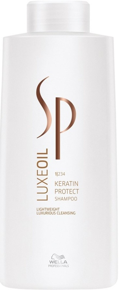 Wella SP Luxe Oil keratin Protect Shampoo Keratinový šampon pro krásu vlasů 1000 ml