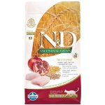 N&D LG cat NEUTERED CHICKEN pomergranate 5 kg – Zboží Mobilmania