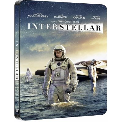 Interstellar 4K Ultra HD BD Steelbook – Hledejceny.cz