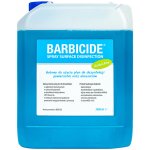 ACTIVESHOP BARBICIDE Sprej na dezinfekci všech povrchů, bez zápachu náplň 5 l – Zboží Mobilmania