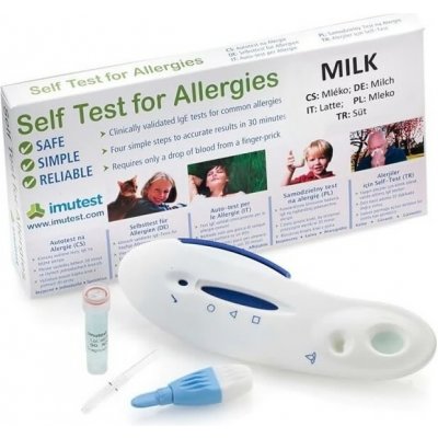 Imutest Autotest na alergie Mléko – Zboží Mobilmania