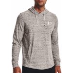 Under Armour Rival Terry LC Crew M 1370404-112 white – Zboží Dáma