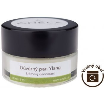 Anela Důvěrný pan Ylang jemný krémový deodorant 5 ml