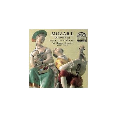 Sukův komorní orchestr/Josef Vlach – Mozart - Divertimenta MP3