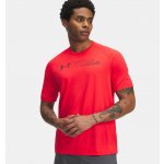 Under Armour pánské tričko UA Tech Reflective SS-RED červené – Zboží Dáma