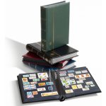 LEUCHTTURM Album na známky PREMIUM, A4, 32 černých stran Barva: Zelená – Zboží Živě