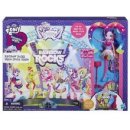 Panenka Hasbro My Little Pony Equestria Girls jeviště hrací set