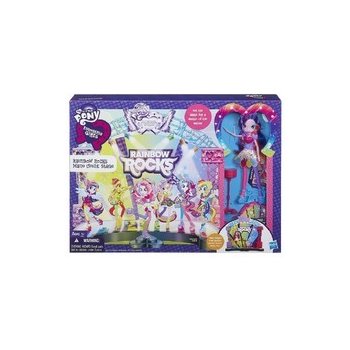 Hasbro My Little Pony Equestria Girls jeviště hrací set