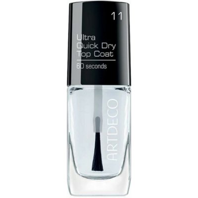 Ultra Quick Dry Top Coat Krycí lak pro urychlení zasychání laku 10 ml – Hledejceny.cz