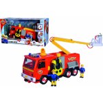 Simba Požárník Sam Hasičské auto Jupiter Mega Deluxe 28 cm – Sleviste.cz