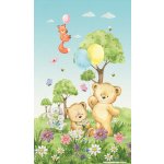 Textilní závěs BEAR FCS L 7183 - 140 x 245 cm – Hledejceny.cz