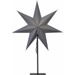 Dekorativní hvězda 75 cm STAR TRADING Ozen - šedá – Hledejceny.cz