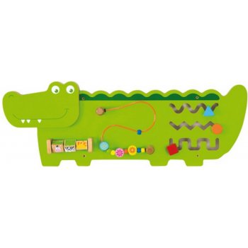Viga nástěnná hra krokodýl