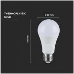 Philips LED žárovka E27 8W 2700K 230V A60 SET3ks P775490 – Zboží Mobilmania