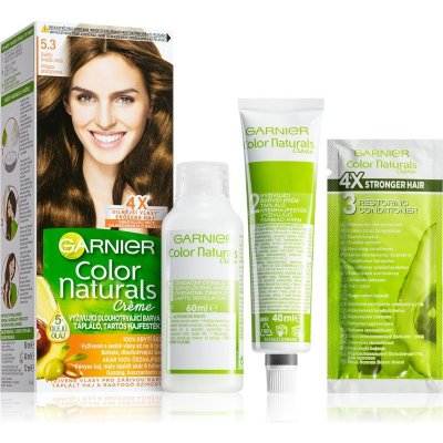 Garnier Color Naturals barva na vlasy 5,3 světlá hnědá zlatá