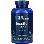 Life Extension Inositol Caps 360 vegetariánská kapsle 1000 mg – Hledejceny.cz
